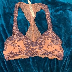 Free people racerback bralette